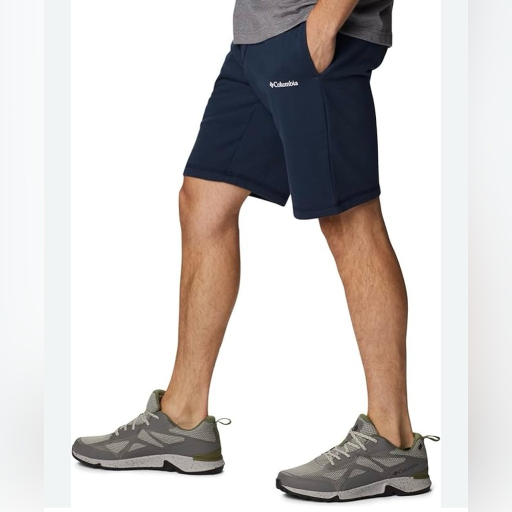 Men's Columbia Logo Fleece Shorts